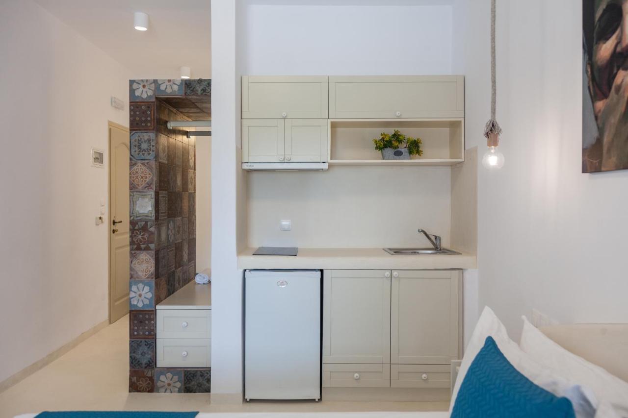 Appartement Muses à Aegiali Extérieur photo