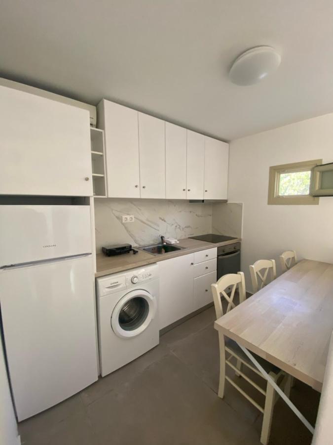 Appartement Muses à Aegiali Extérieur photo