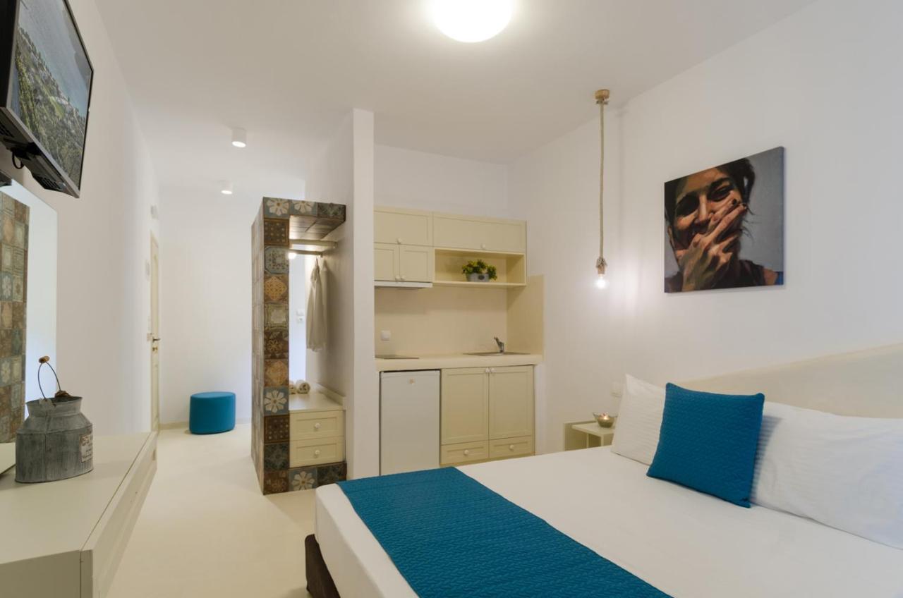 Appartement Muses à Aegiali Extérieur photo