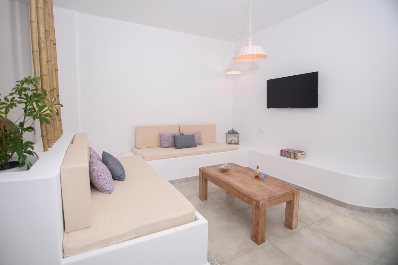 Appartement Muses à Aegiali Extérieur photo